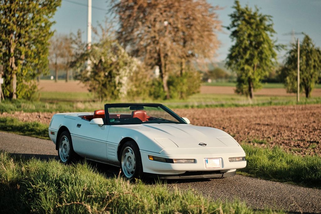 Bild des Angebotes Corvette C4 / CH-Ausl. / Original & Gepfl. Zustand
