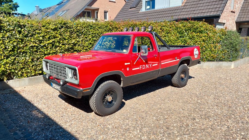 Bild des Angebotes Dodge Andere ,RAM, W200 , neuer Motor 360, Bremsen neu