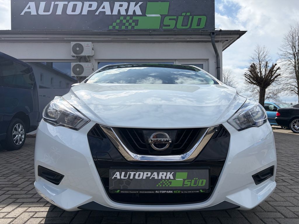 Bild des Angebotes Nissan Micra Visia Plus-KLIMA-TEMPOMAT-TOP!!!