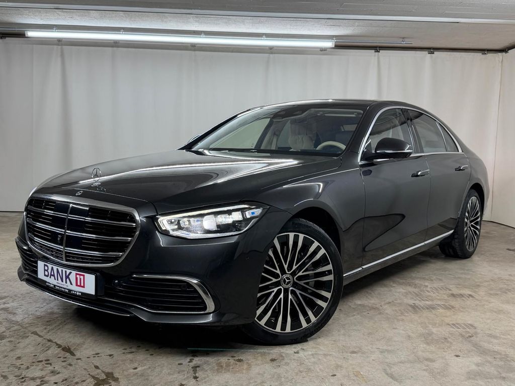Bild des Angebotes Mercedes-Benz S 400 d 4M/Massage/HUD/Burm/Pano/360/Sitzbel/AHK