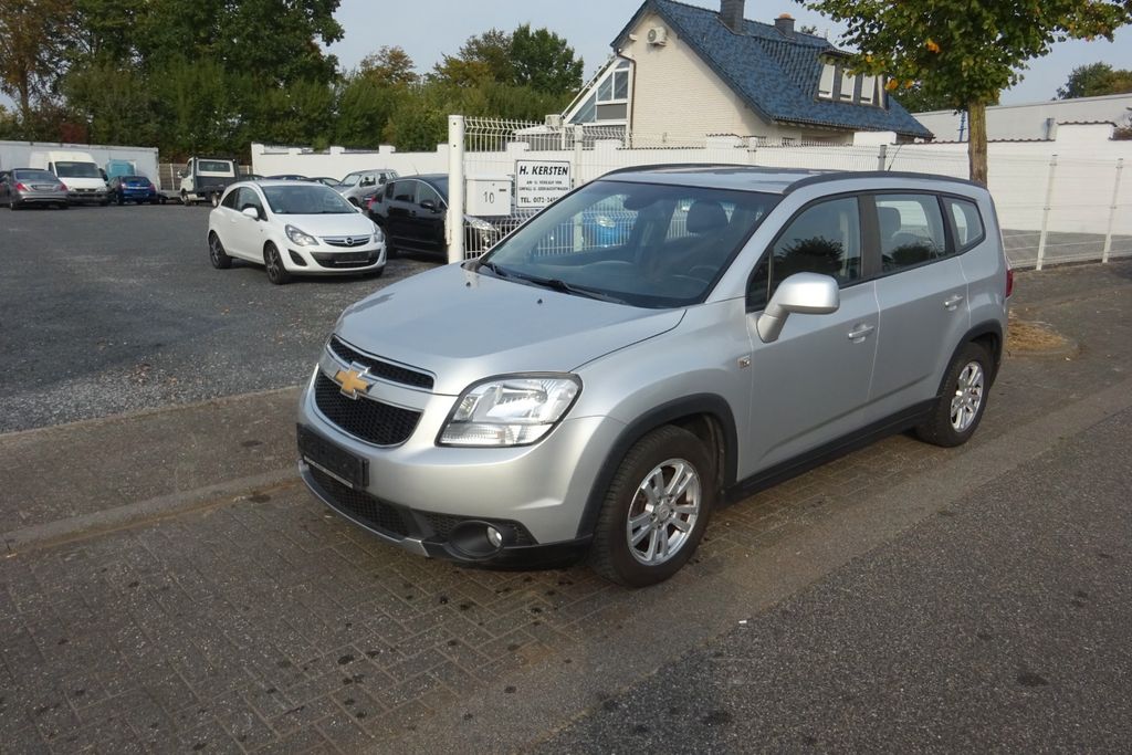 Bild des Angebotes Chevrolet Orlando LT KLIMA +7 SITZER +HU 06-2028
