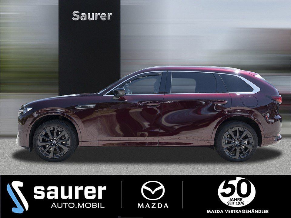 Bild des Angebotes Mazda CX-80 Homura Plus 7-Sitzer Panoramadach/360°/Mat