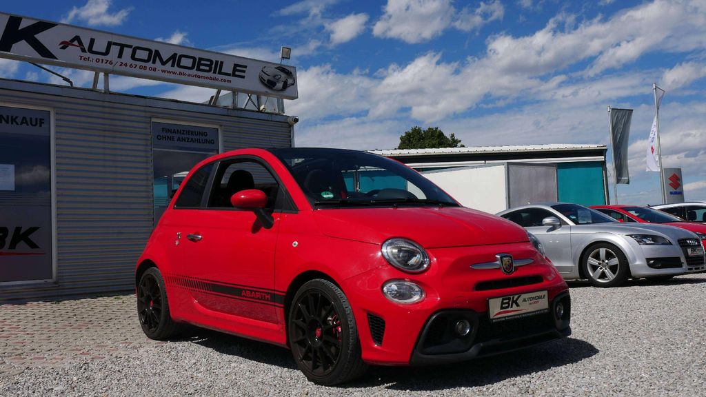 Bild des Angebotes Abarth 500C 595 Scheckheftgepflegt Einparkhilfe Navi Si