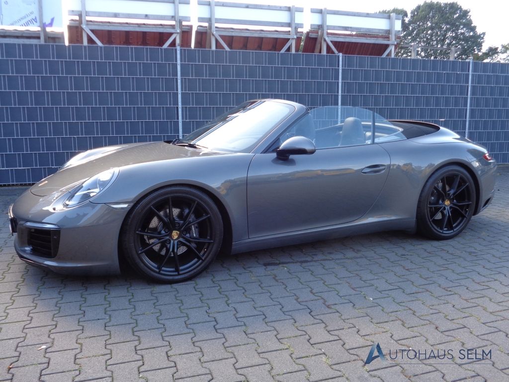 Bild des Angebotes Porsche 911 991 Carrera Cabriolet Navi Leder SHZ Soundsy