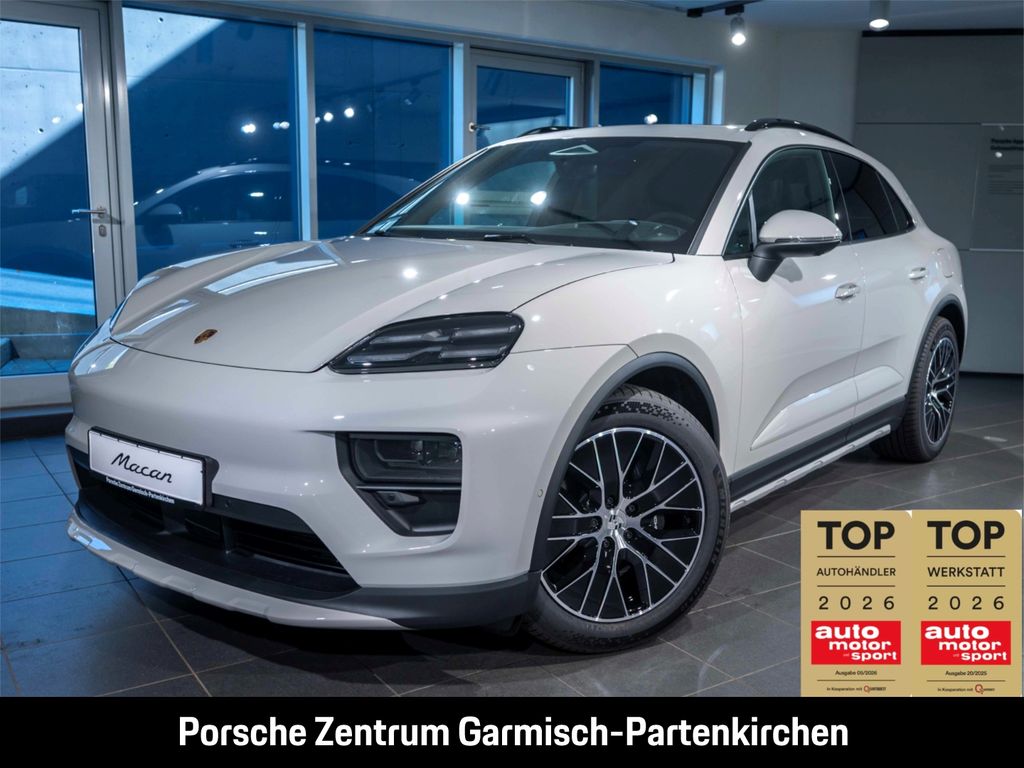 Porsche Macan 360 Kamera Bose Massagesitze SHZ hinten