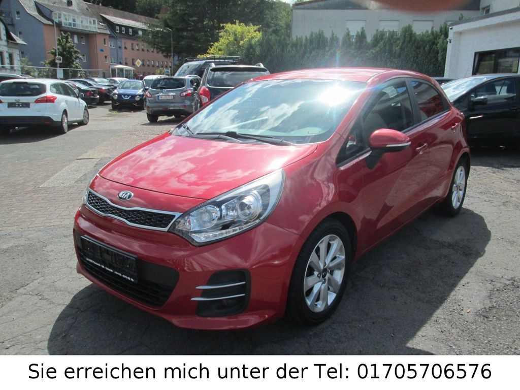 Kia Rio UEFA Euro 2016 aus 1 Hand 97000 Km