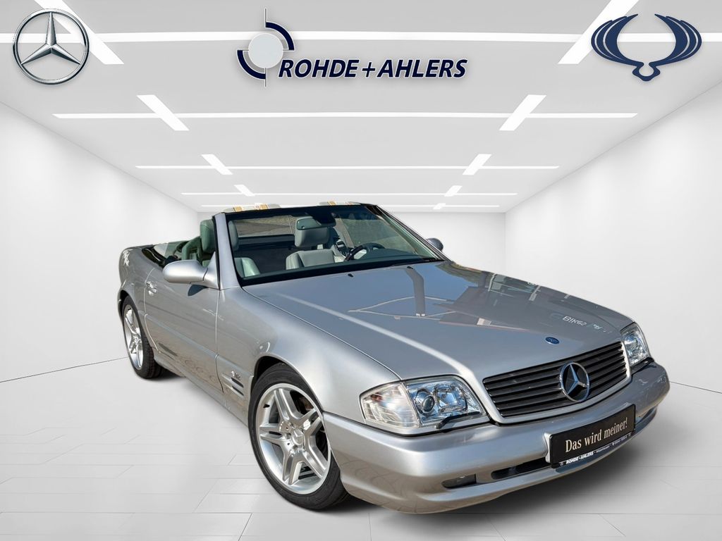 Bild des Angebotes Mercedes-Benz SL 600 AMG+XENON+EDW+**NEUES VERDECK**+HARDTOP