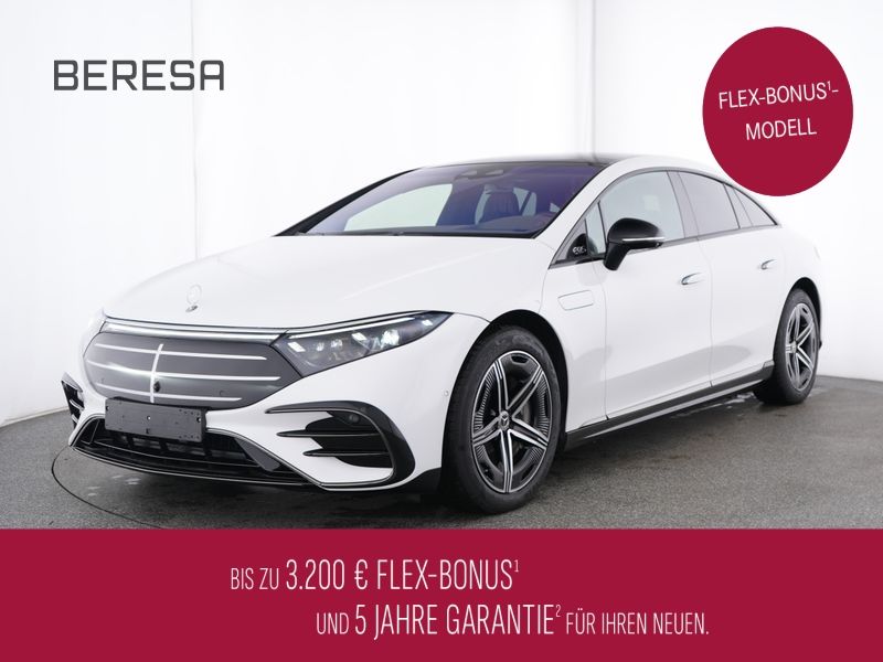 Mercedes-Benz EQS 580 4M AMG Manufaktur Fond-TV Massage MY26