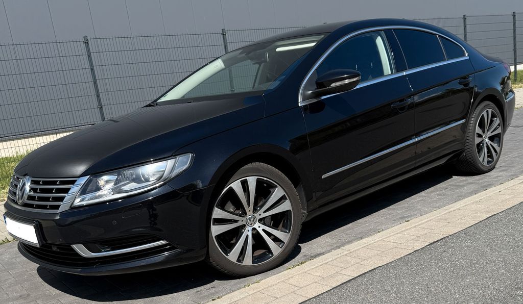 Bild des Angebotes Volkswagen VW Passat CC 2.0 TDI Schwarz TÜV Neu bis 01/2028