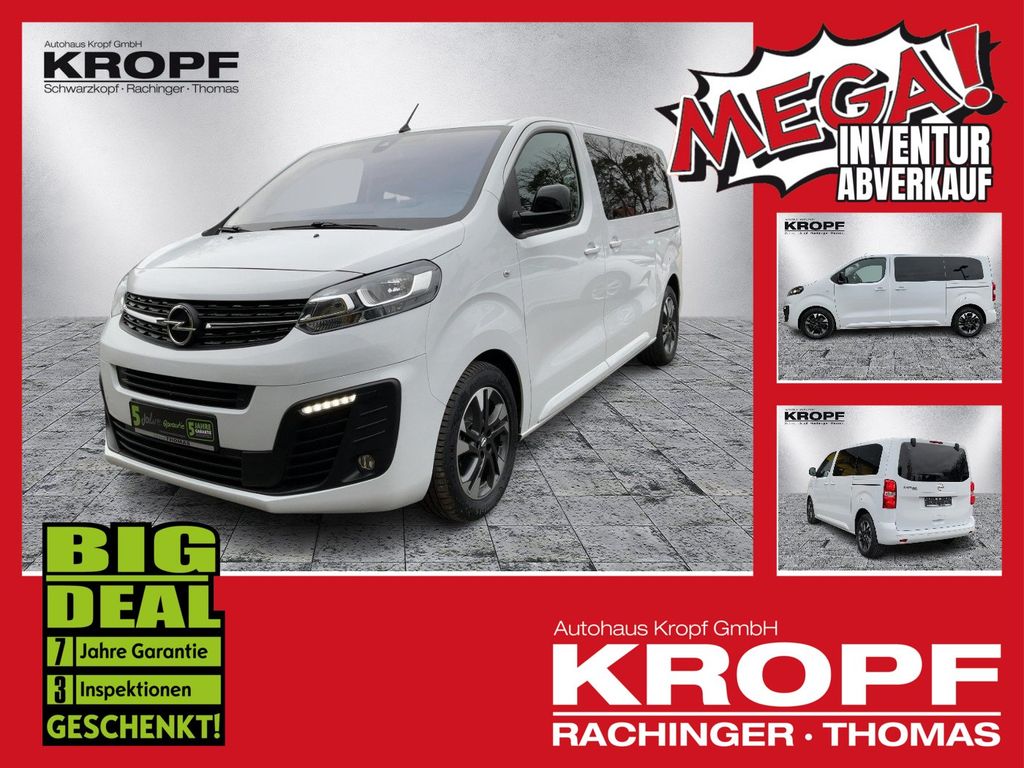 Bild des Angebotes Opel Zafira Life 2.0 D Edition M HUD+Navi+SHZ+LM