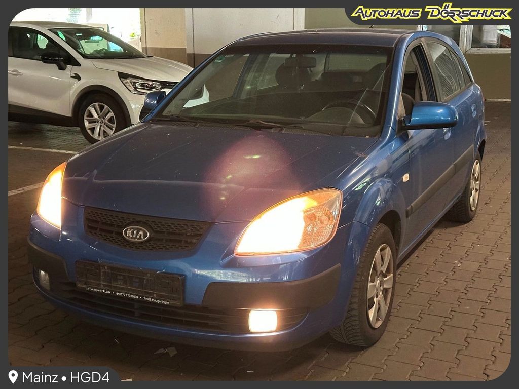 Bild des Angebotes Kia Rio High Grade KLIMA. ESP. LEDER. EL.FH