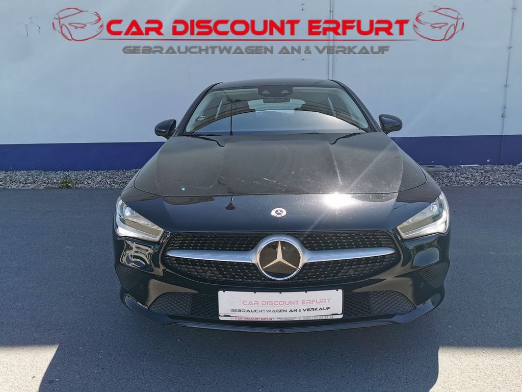 Bild des Angebotes Mercedes-Benz CLA 200 d SB+2.Hand+DAB+Dist.Plus+8-fach bereift