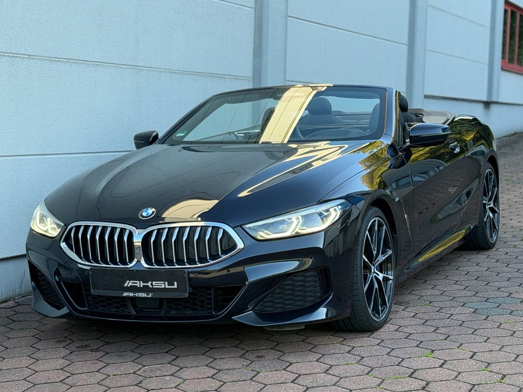 Bild des Angebotes BMW 840d xD Cabrio M Sport°LASER°HUD°B&W°BMW-GARANT°