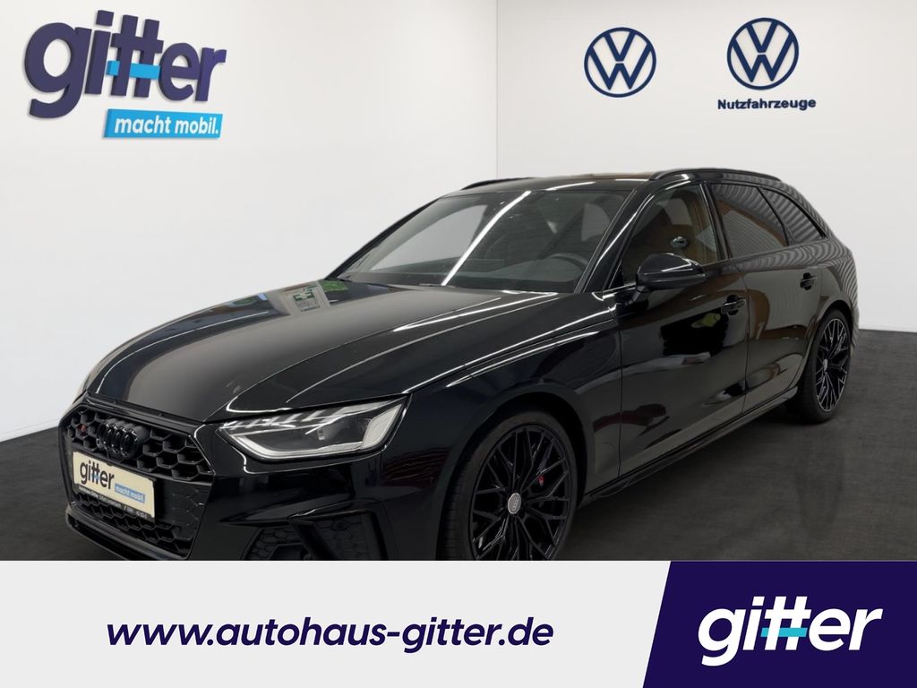Bild des Angebotes Audi S4 Avant 3.0 TDI SCHWARZPAKET PLUS PANO B+O MATR
