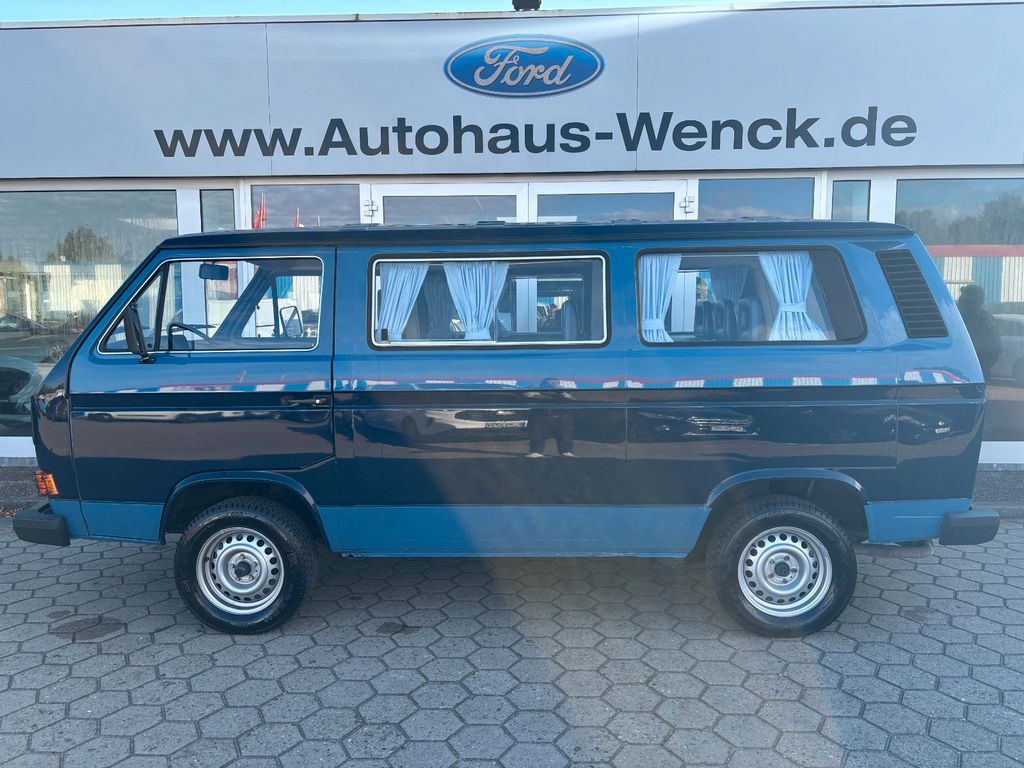 Volkswagen T3 1,6D *H-Kennzeichen*Gutachten*8.SITZE*HU NEU*