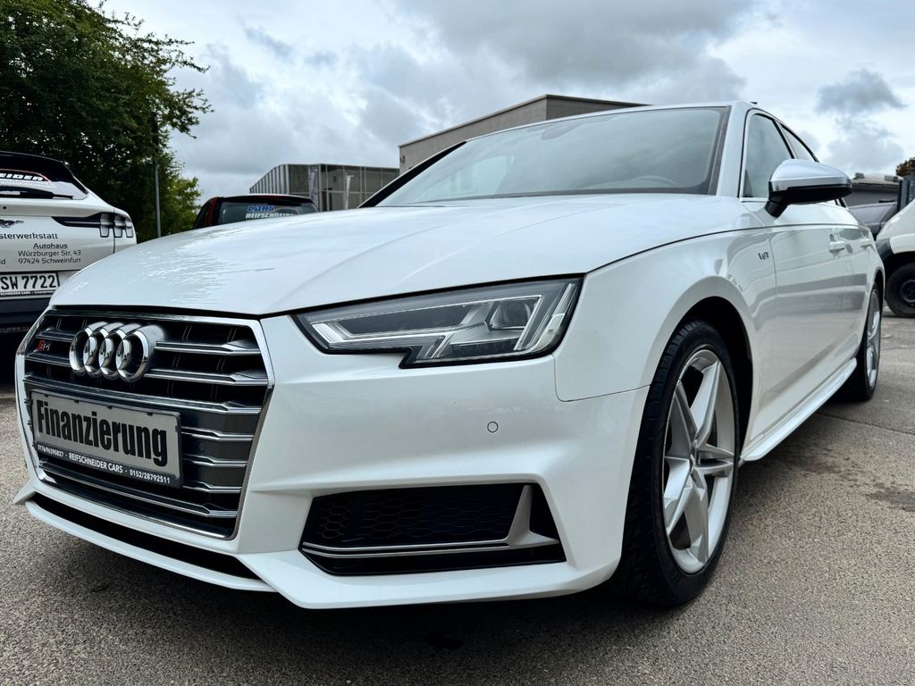Bild des Angebotes Audi S4*Quattro*Kamera*Beheizbares Lenkrad*B&O*