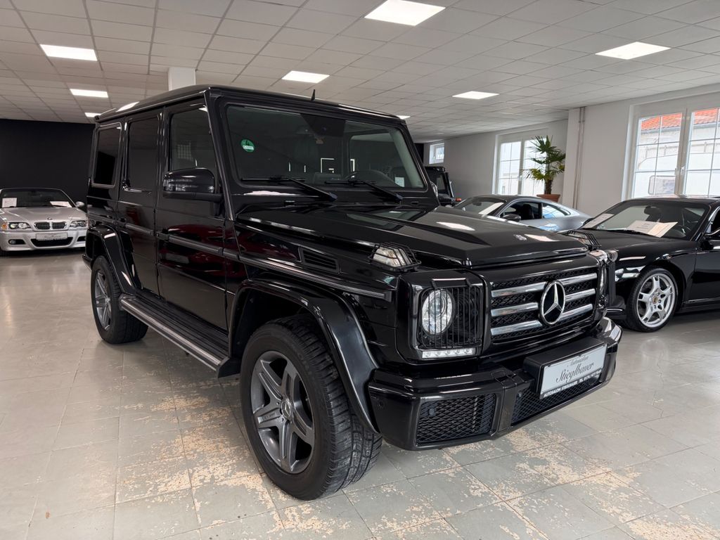 Bild des Angebotes Mercedes-Benz G 350 d AMG - Paket/Standheizung/1Hand/Deutsch
