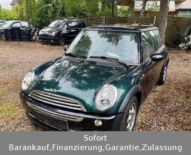 Bild des Angebotes MINI ONE 1.6 Klima Leder 80.000 KM Servo Alufelgen