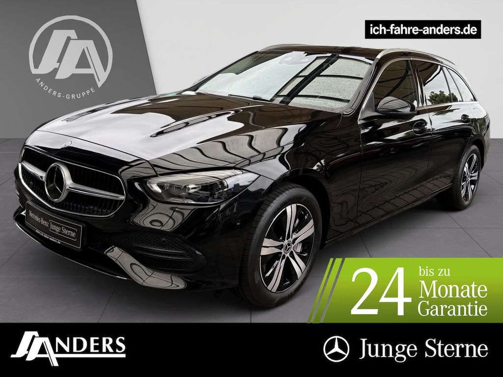 Bild des Angebotes Mercedes-Benz C 300 e T AVANTGARDE+Kam+AHK+Distr.+Niveaureg.+