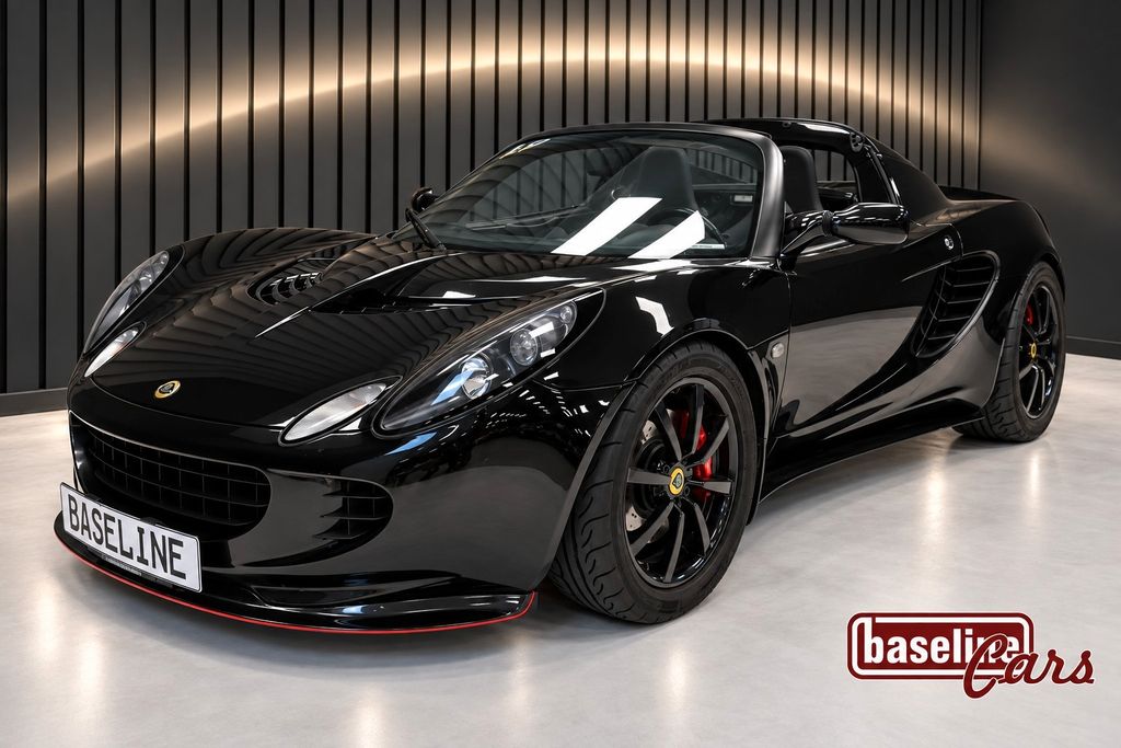 Bild des Angebotes Lotus Elise 111R schwarz/schwarz orig.LHD