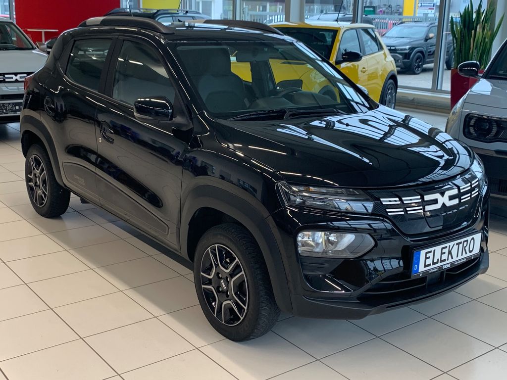 Bild des Angebotes Dacia Spring Electric Essential mit Kamera usw.