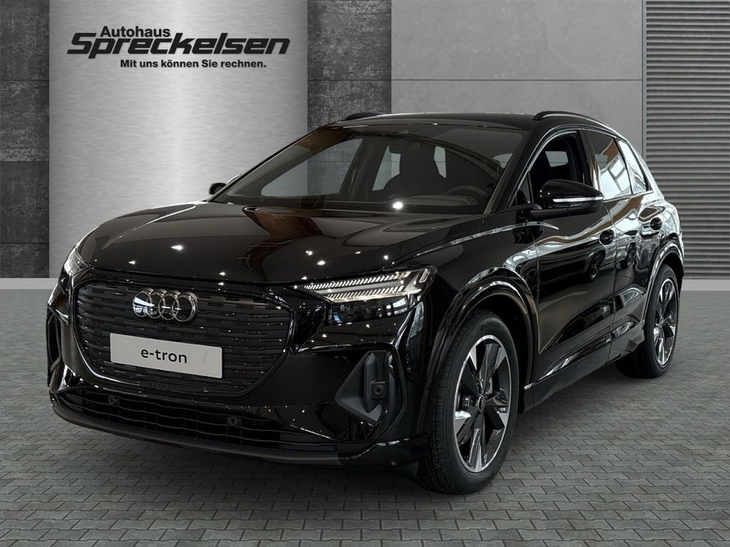 Bild des Angebotes Audi Q4 e-tron 45 s line Navi+AHK+Matrix-LED+ACC+Rück