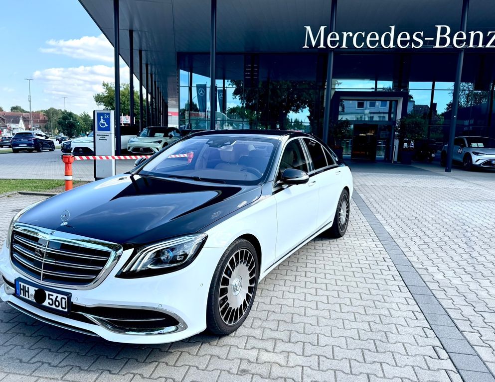 Bild des Angebotes Mercedes-Benz S 560 mit MB100 Garantie 6/27! Maybach Mod.2018