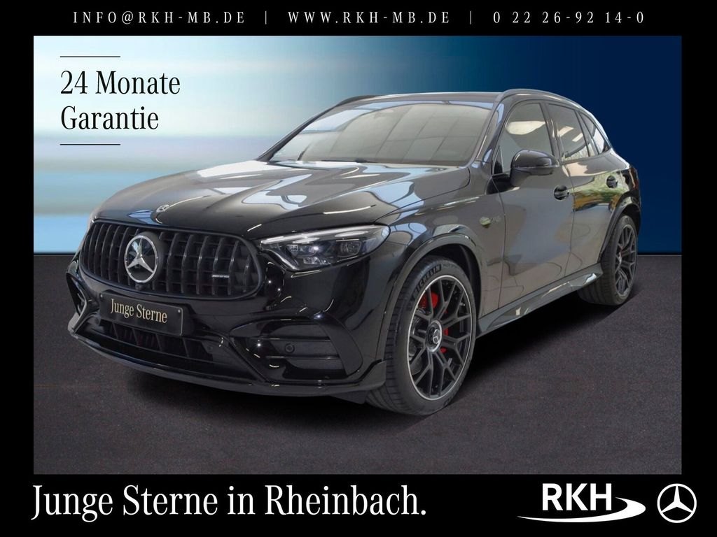 Bild des Angebotes Mercedes-Benz AMG GLC 53 4M+ AHK/360°/Pano/NightPaket