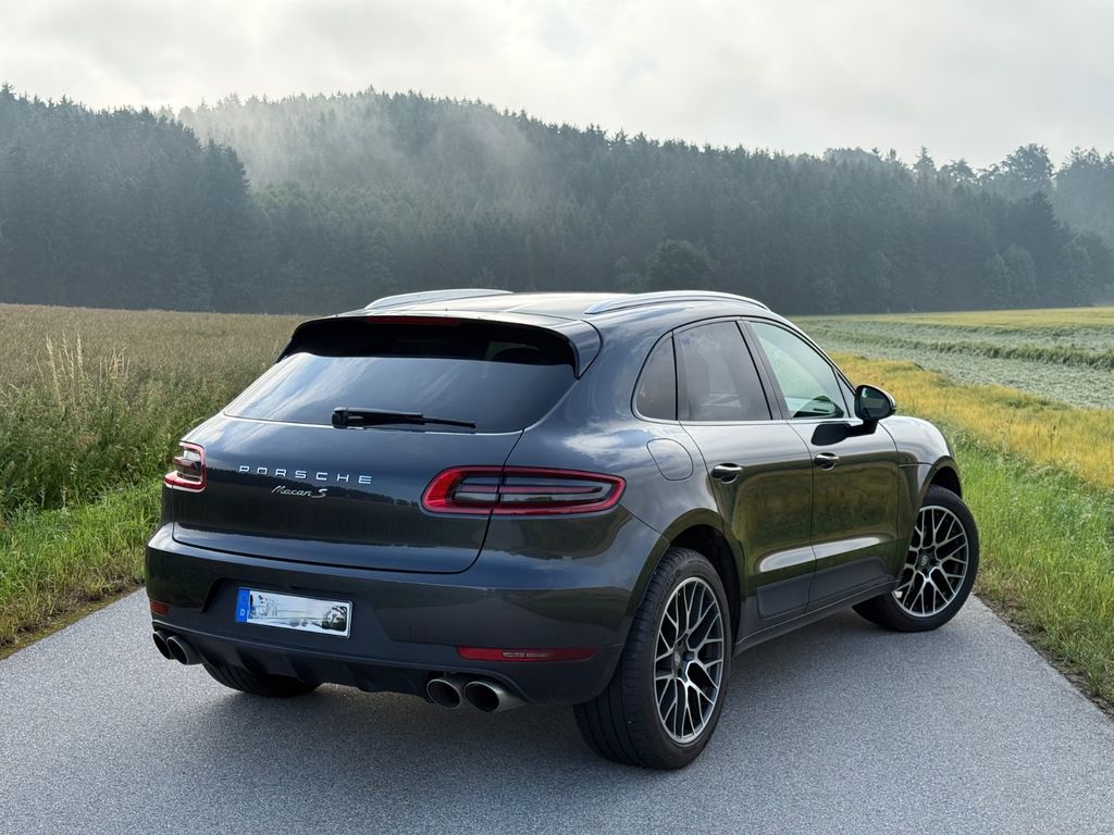 Bild des Angebotes Porsche Macan S Diesel, Perf.Zust. Appr.Mögl, Mwst