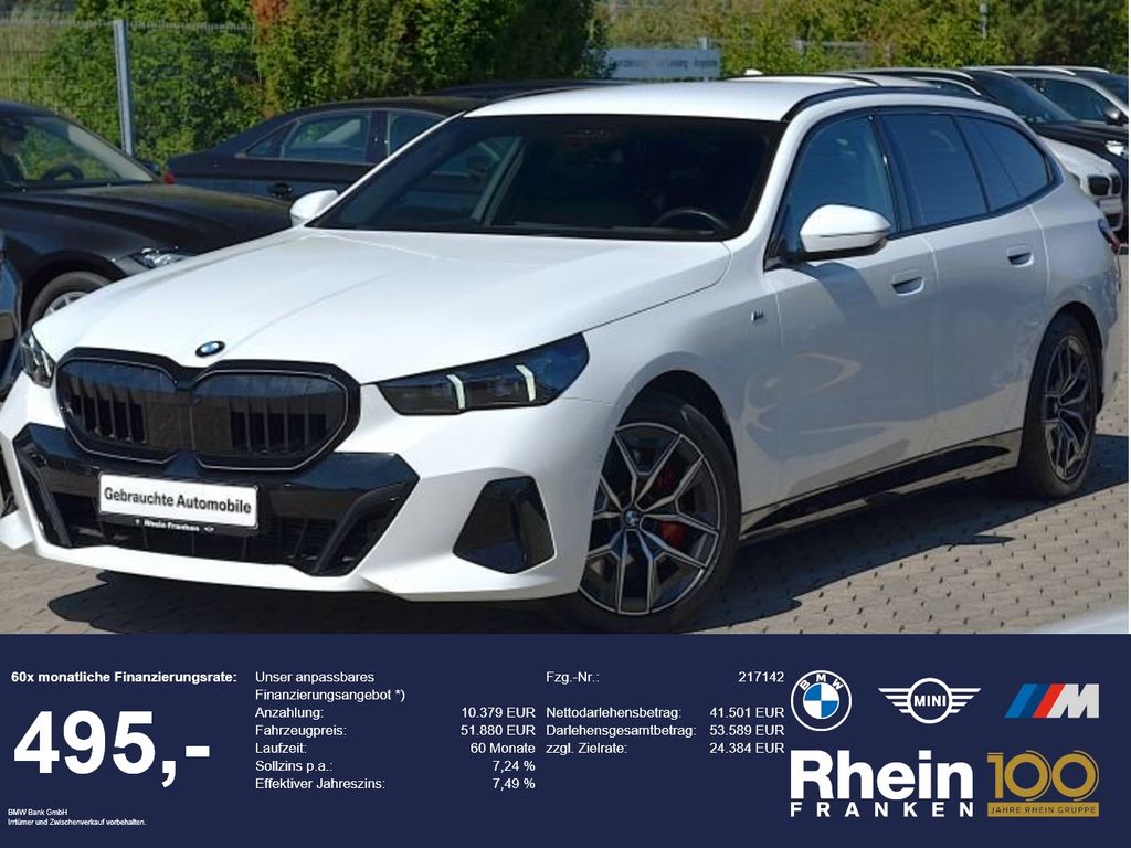 Bild des Angebotes BMW 540d xDrive M Sport Pro Adapt.FW Prof.AHK.Har/Ka