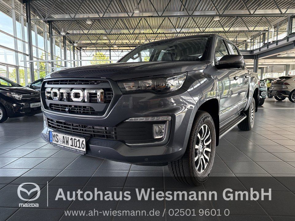Bild des Angebotes Foton 3 Pickup Anhängerkupplung