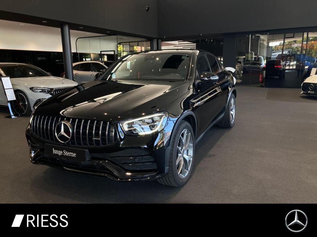 Bild des Angebotes Mercedes-Benz GLC 43 AMG 4M Cp SCHIEBE NIGHT PERF ABG LED SOUN