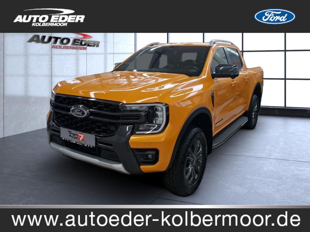 Bild des Angebotes Ford Ranger Wildtrak 3.0L V6 AHK Allrad Bluetooth LED