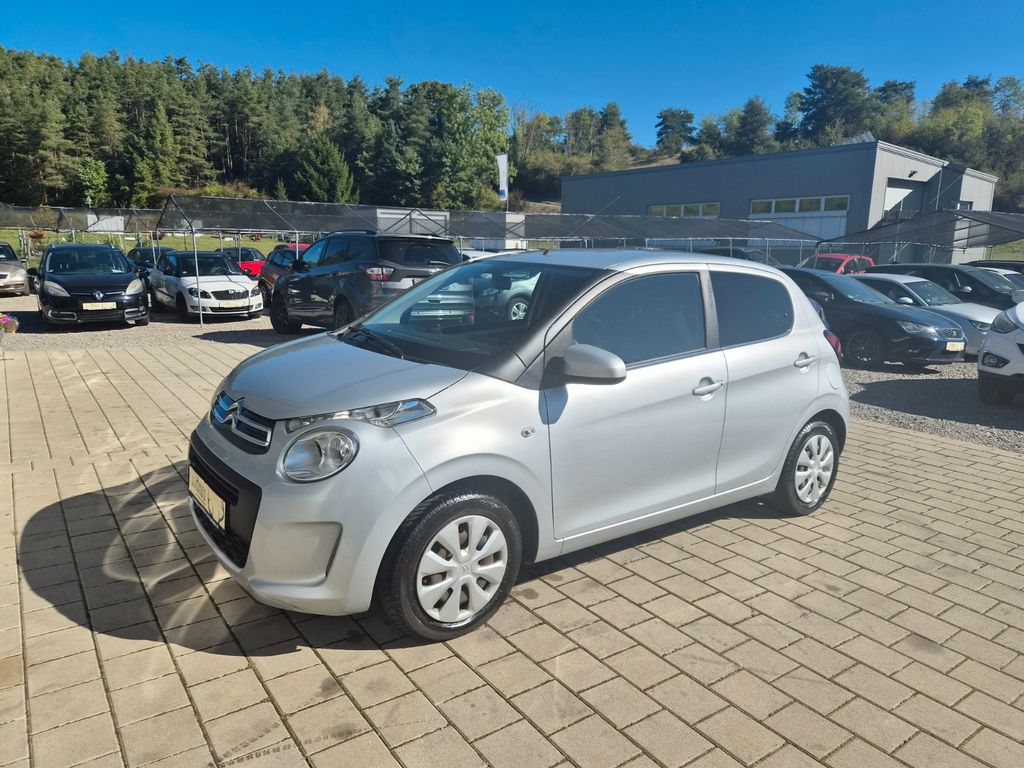Bild des Angebotes Citroën C1 Feel, 1.Hand,Tüv neu,Tempomat,4-Türig
