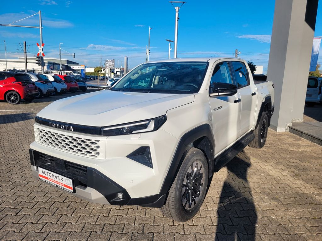 Bild des Angebotes Toyota Hilux DoubleCab Executive 2.8lD 4x4 Mild Hyb*AHK