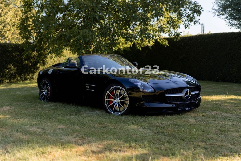 Bild des Angebotes Mercedes-Benz SLS AMG Roadster*1.Hand