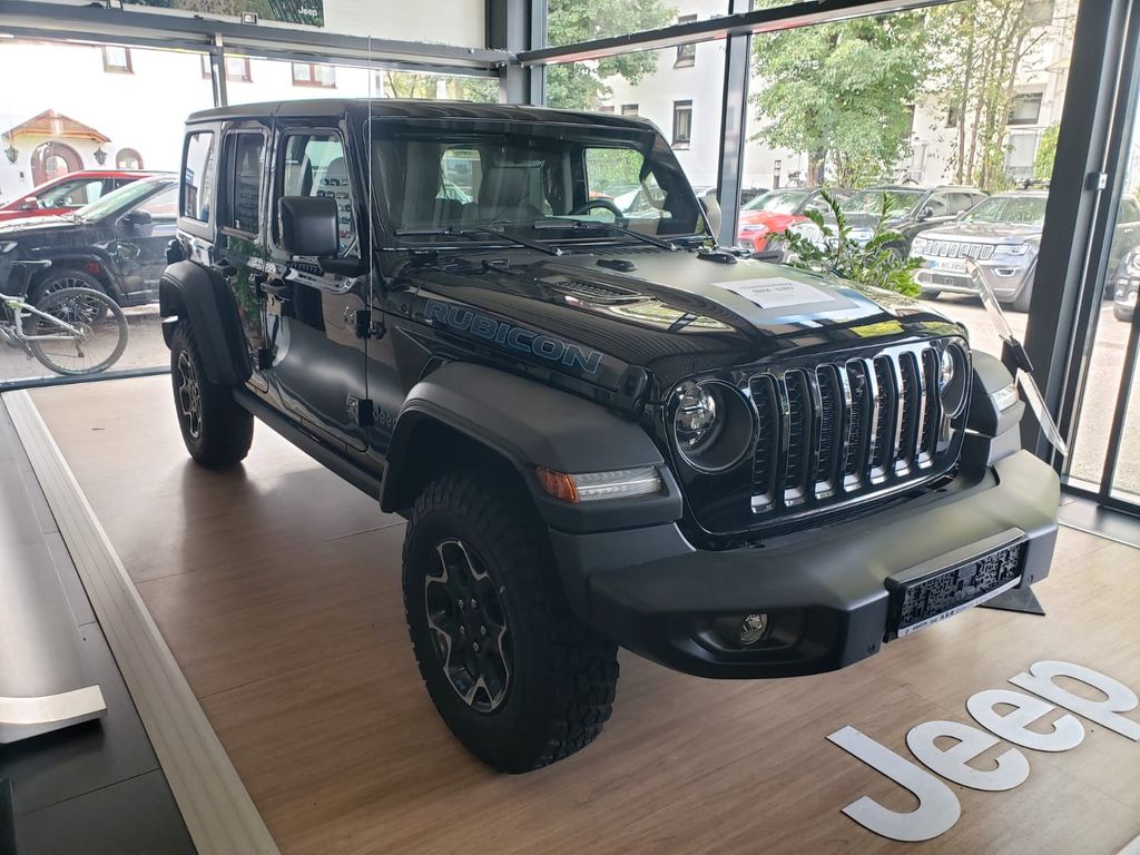 Bild des Angebotes Jeep Wrangler / Wrangler Unlimited Rubicon Plug-In Hy