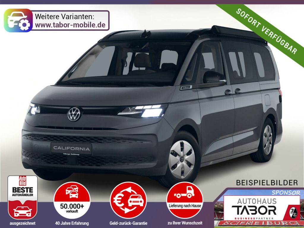 Bild des Angebotes Volkswagen T7 California Beach Camper StandH AHK UVP-30%*