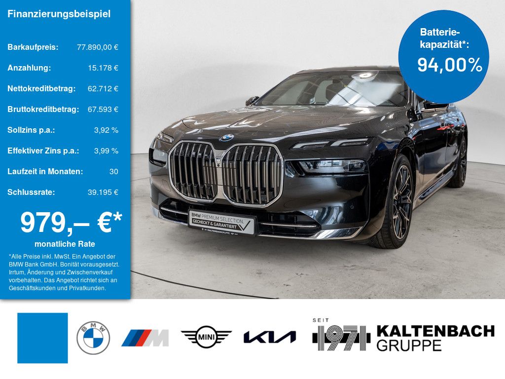 Bild des Angebotes BMW 750e xDrive Design Pure Excellence PANO LED ACC