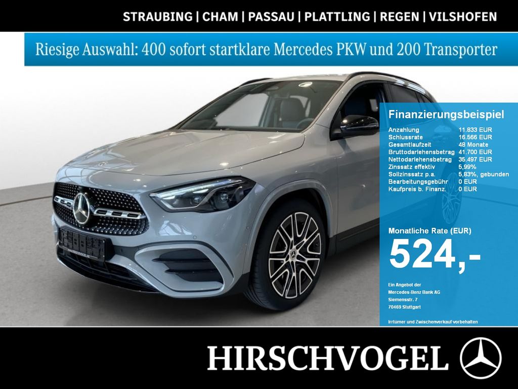 Bild des Angebotes Mercedes-Benz GLA 250 4M AMG-Line+Night+AHK+DISTRON+MULTIBEAM