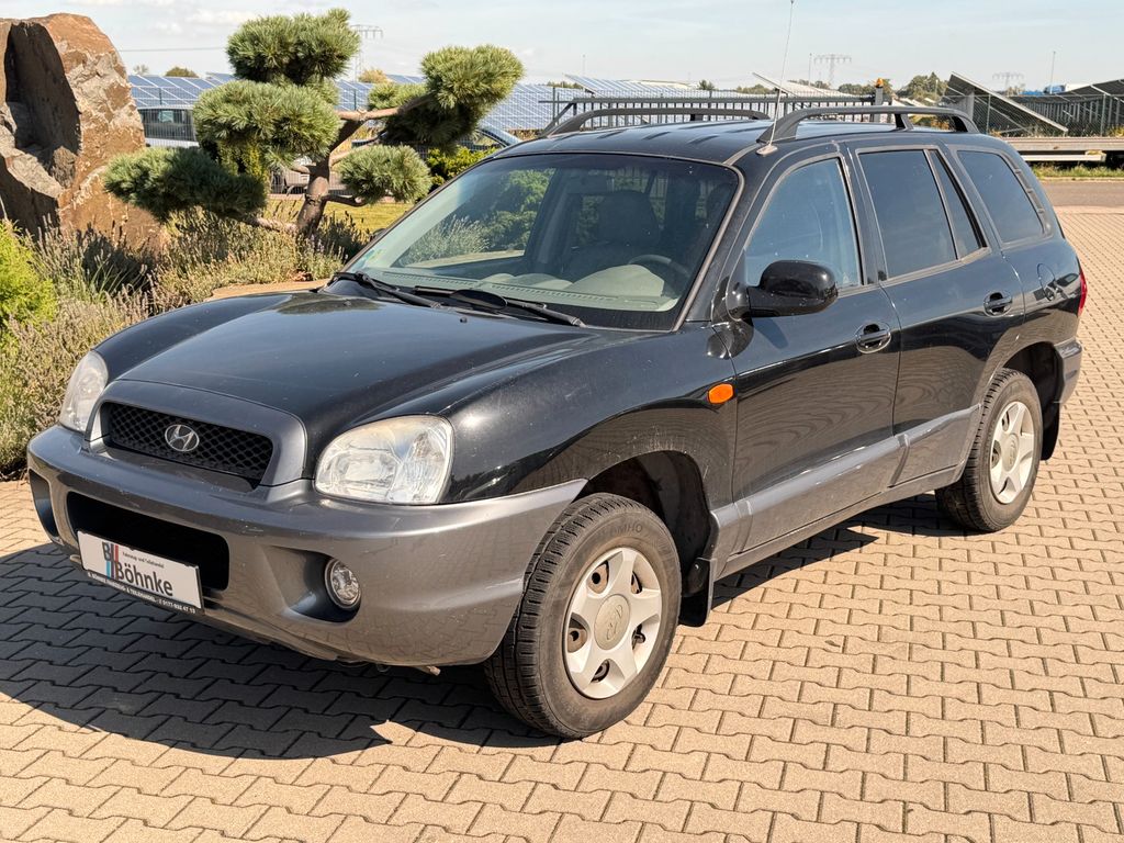 Bild des Angebotes Hyundai Santa Fe 2.4 GLS HU bis Mai 2027 1. HAND