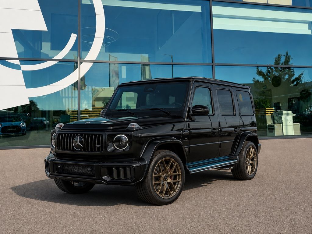 Mercedes-Benz G 63 AMG *MY27*CARBON INS+OUT*BLACK-BLACK*