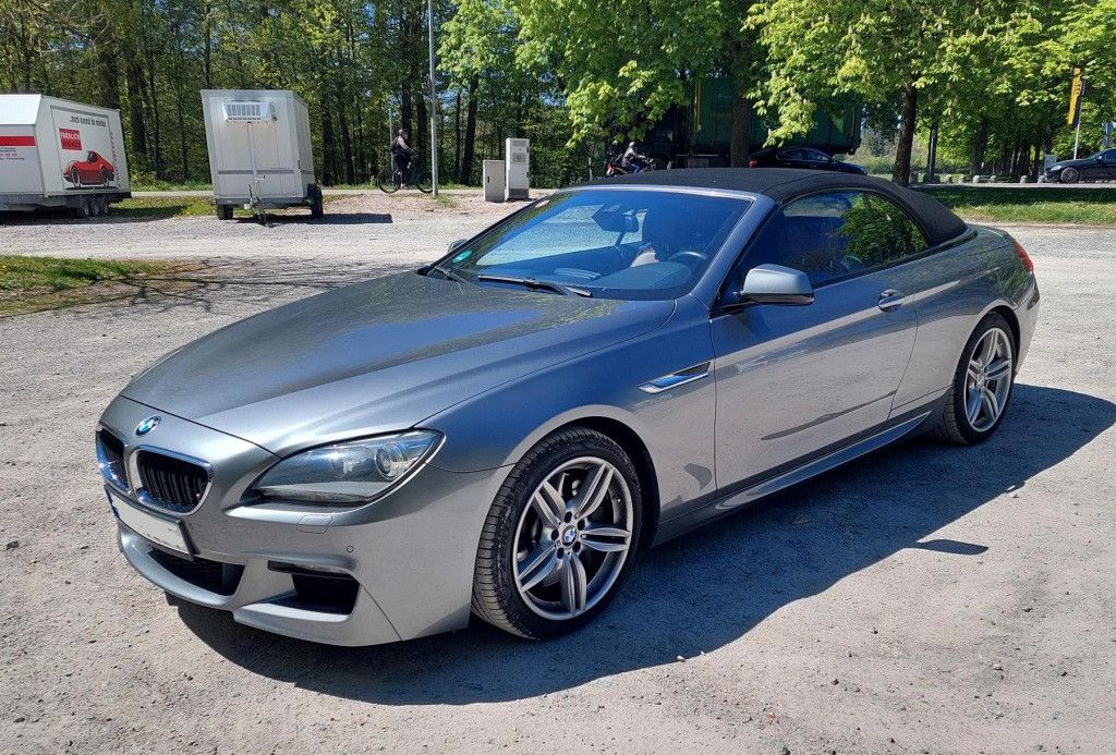 Bild des Angebotes BMW 650i xDrive Cabrio - M-Paket