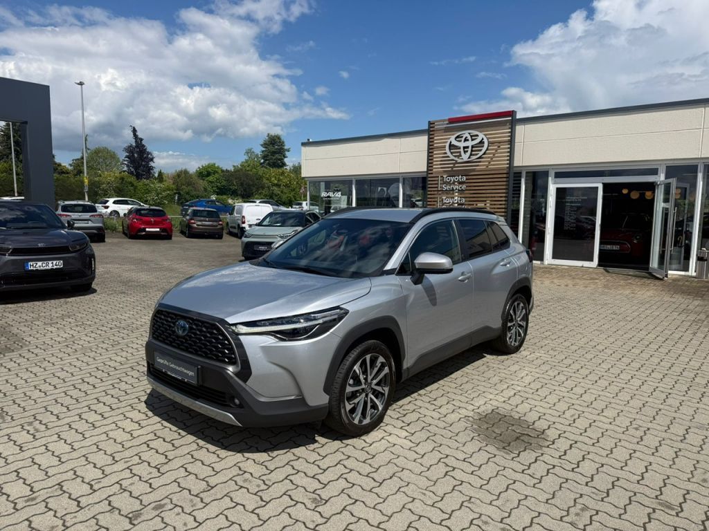 Bild des Angebotes Toyota Corolla Cross Hybrid 2.0 VVT-i Team Deutschland