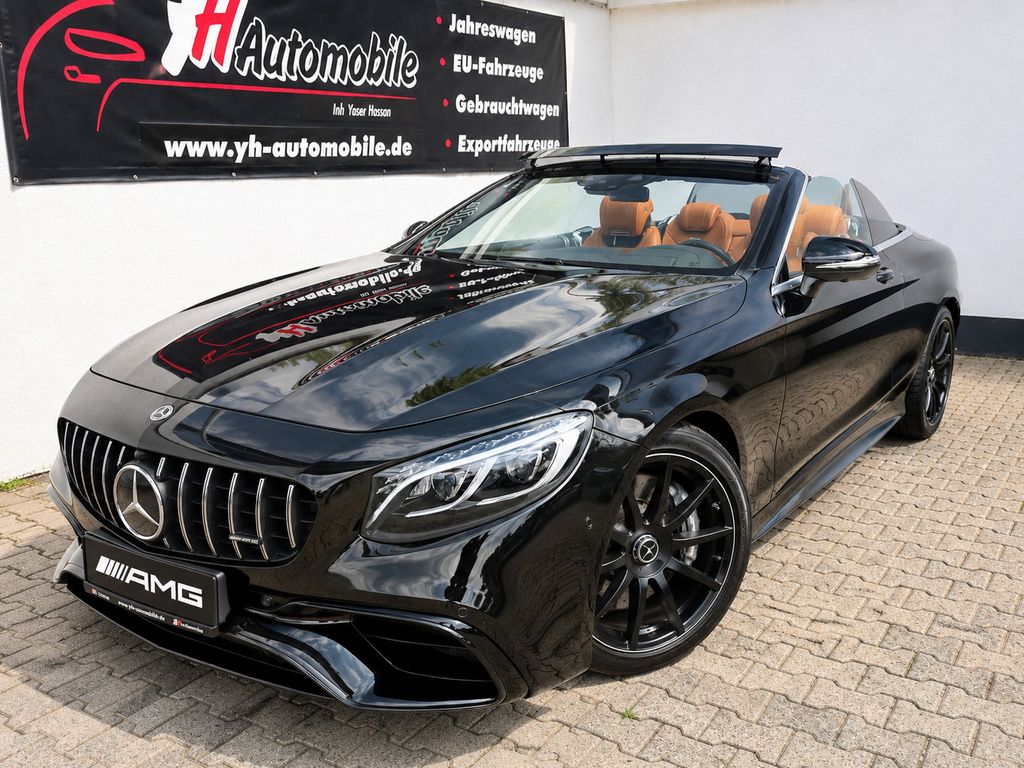 Bild des Angebotes Mercedes-Benz S 63 AMG S Cabriolet 4Matic*HuD*360*BUR*CARBON*