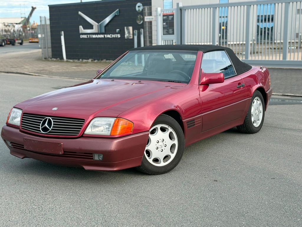 Bild des Angebotes Mercedes-Benz SL 300 24 V 1. Hand Schrckheft H Kennzeichen
