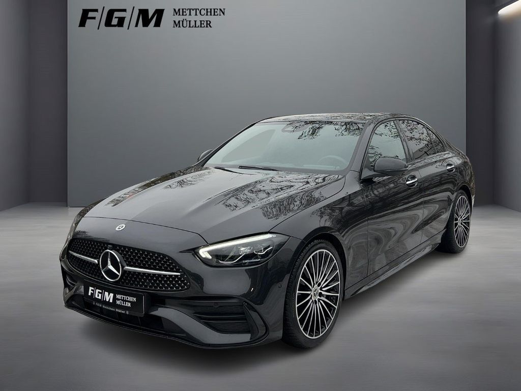 Bild des Angebotes Mercedes-Benz C 300 d 4MATIC AMG-Line/Navi/Pano/HUD/360/Night/
