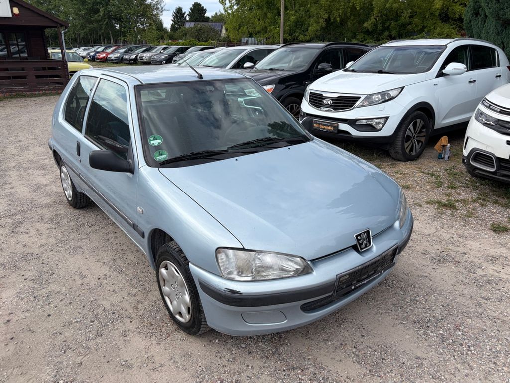 Bild des Angebotes Peugeot 106 Pop'Art 60*KLIMA*RADIO*TÜV*GEPFLEGT*