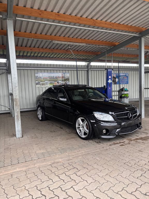Bild des Angebotes Mercedes-Benz C 350 C63 AMG LOOK W204