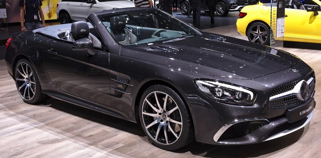 Bild des Angebotes Mercedes-Benz SL 500 - Grand Edition